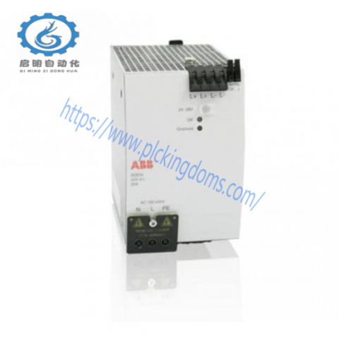 ABB SD834 3BSC610067R1 DCS Module: Industrial Control Solution