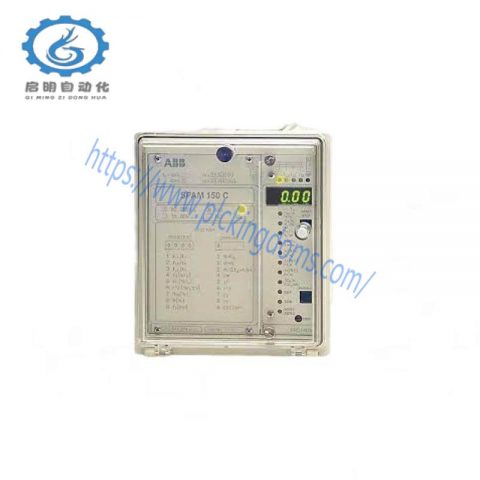 ABB SPAM150C-AA RS641006 Motor Protection Relay - Advanced Safety & Control for Industrial Motors