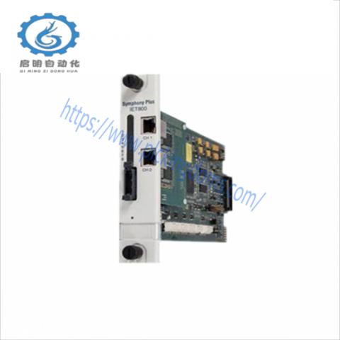 ABB SPIET800 Ethernet CIU Transfer Module - High-Speed Data Networking for Industrial Control Systems