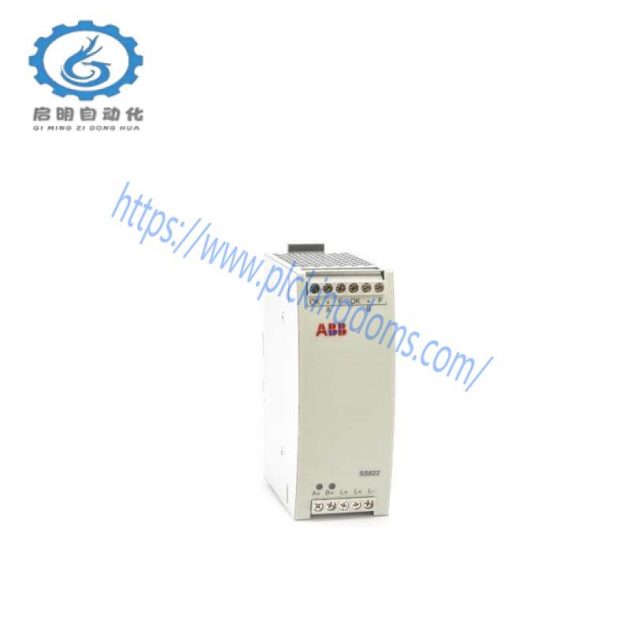 ABB SS822 Power Voting Unit - Efficient, Reliable Control Solutions