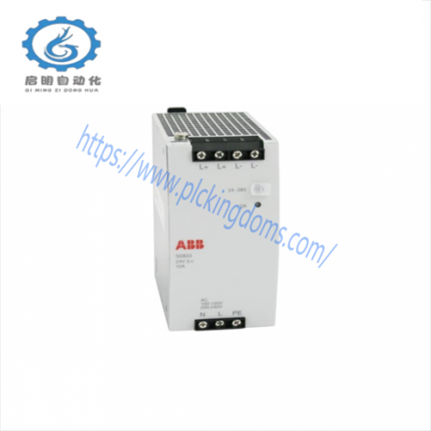 ABB SS832 3BSC610066R1: Precision Power Supply for Industrial Automation