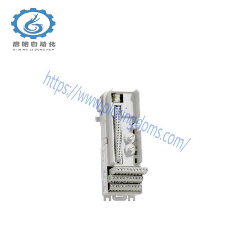 abb_tu810v01_16_channel_50_v_compact_module_termination_unit_mtu.jpg ABB TU810V01: 16-Channel 50V Compact Module Termination Unit (MTU)