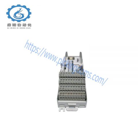 ABB TU818V1: Compact Module Termination Unit for Industrial Control Systems