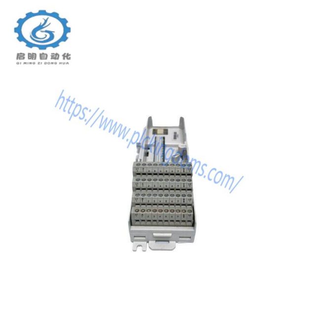ABB TU818V1: Compact Module Termination Unit for Industrial Control Systems