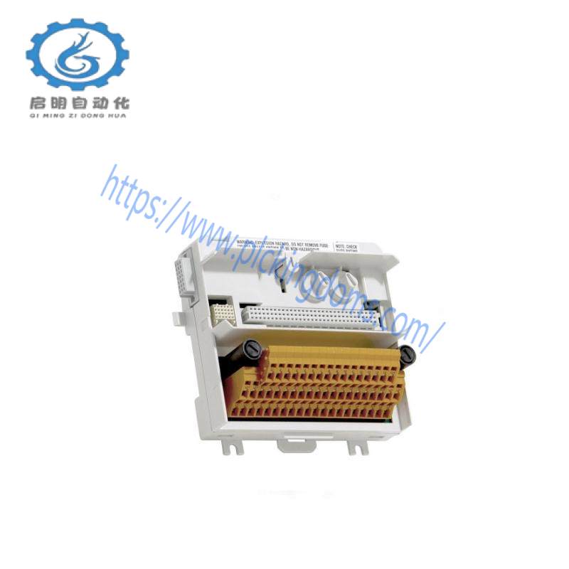 ABB TU836V1 Extension Module for DO820/DO821, Ensured with 2x4 Channels