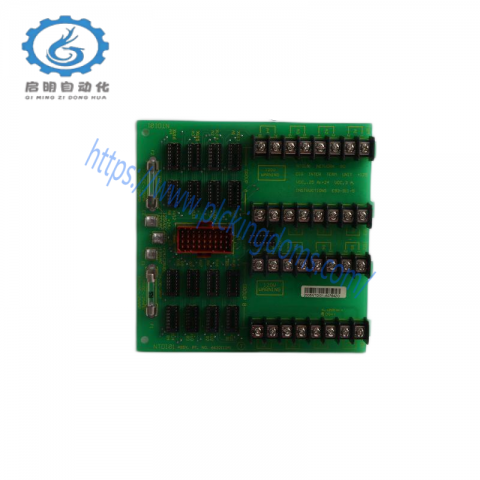 ABB TU837V1 Extended PLC Module, 250V Fused