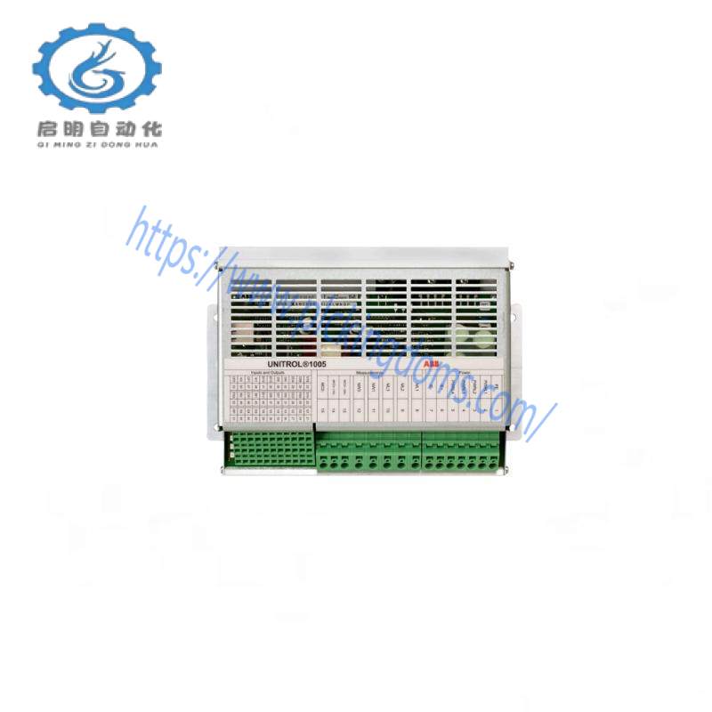 ABB UNITROL 1005-0011 ECO 3BHE043576R0011 Automatic Voltage Regulator