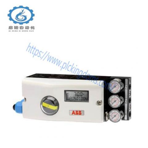 ABB V18345-1020421001: Advanced Electro-Pneumatic Positioner for Industrial Control Systems