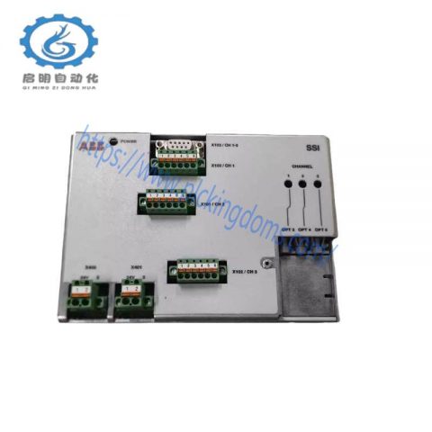 ABB XF D213 A 3BHE028122R0001: Precision SSI Speed Sensor Interface