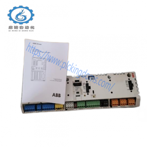 ABB ZCU-14 DCS Module: Precision Control for Industrial Automation