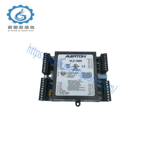 ALERTON VLC1600 Field Controller: Industrial Automation Solutions