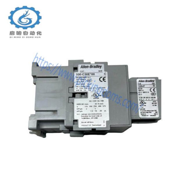 Allen Bradley 100-C30E*00 CONTACTOR RELAY - High-Performance Relay System