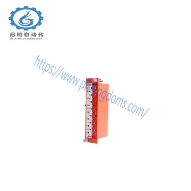 ALSTOM NRD109475 8RDA44670G01 - High-Performance Control Module