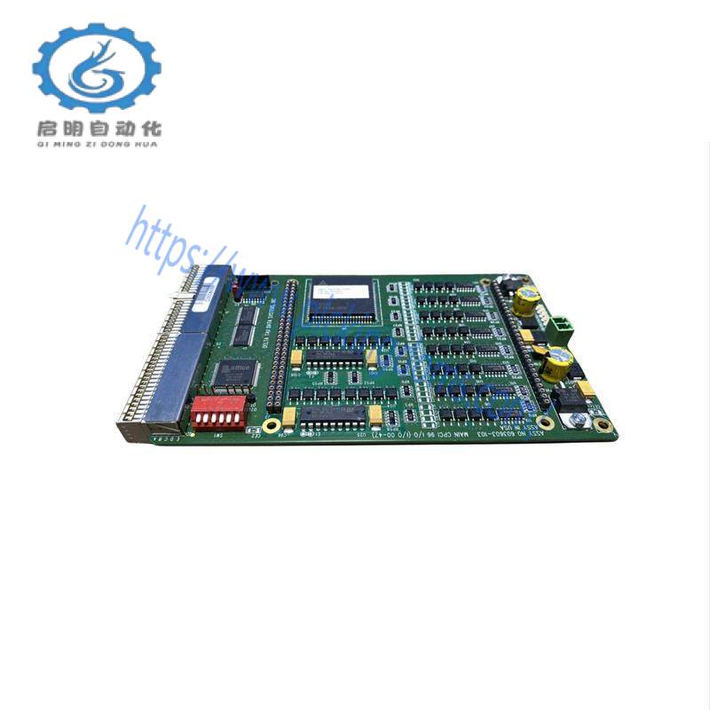AMAT 603603-103 0190-15384 Main cPCI 96 I/O PCB Card