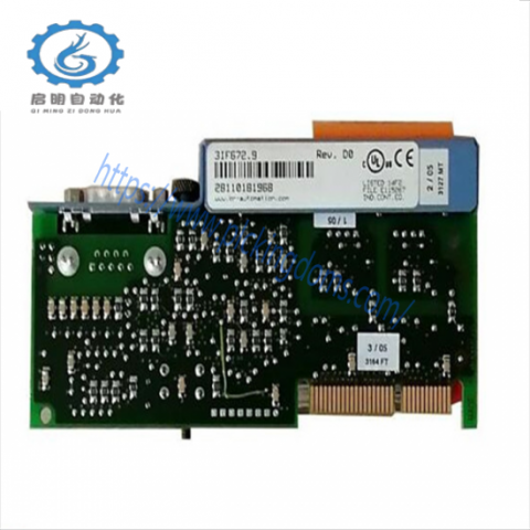 B&R 3IF672.9 INTERFACE MODULE: Advanced Control & Communication for Industrial Automation