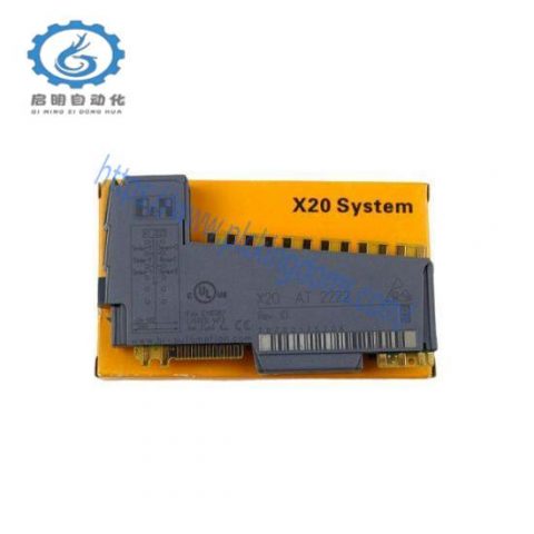 B&R X20AT4222 Input Module - Industrial Automation Solution