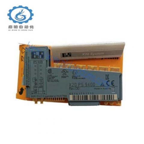 B&R X20PS2100 Power Supply Module for Internal I/O, Industrial Control Solutions
