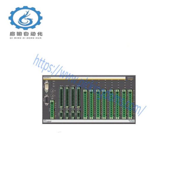 Bachmann DA3284-C: Digital Input/Output Module, Industrial Control Solutions