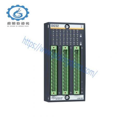 Bachmann DI232: Electronic Input Module for Industrial Control, 32-Channel, PLC