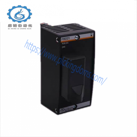 Bachmann FM221 PLC Controller Module - Advanced Control Solutions for Industrial Automation
