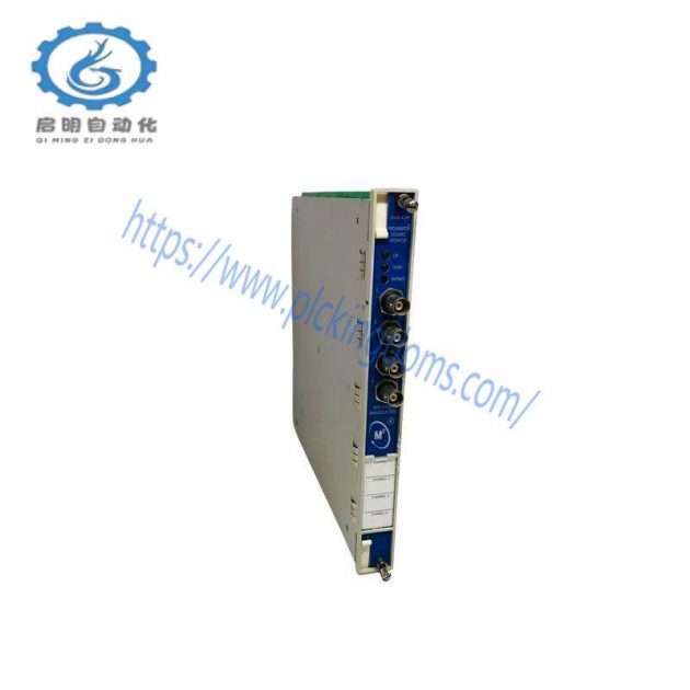 BENTLY 3500/77M 176449-07 Vibration Monitoring Module