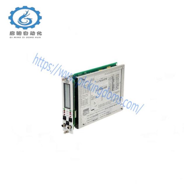 BENTLY 9200-06-02-10-00 Vibration Monitoring Module