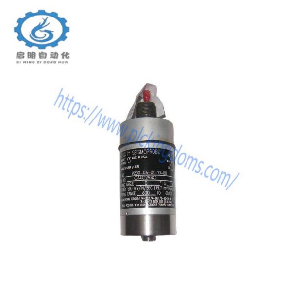 BENTLY 9200-06-02-10-00 Vibration Monitoring Module
