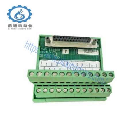 Bently Nevada 125808-02A Terminal Block Board, High-Quality Automation Component