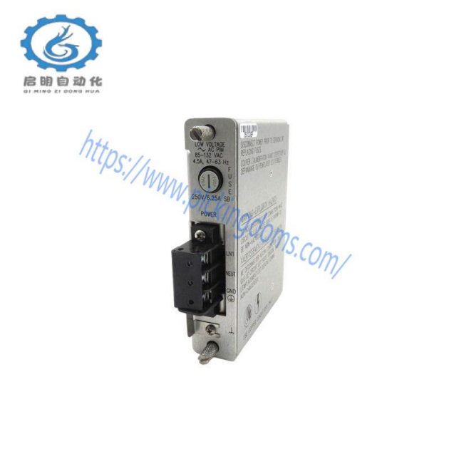 Bently Nevada 125840-02: High-Voltage Power Supply Module for PLC Systems