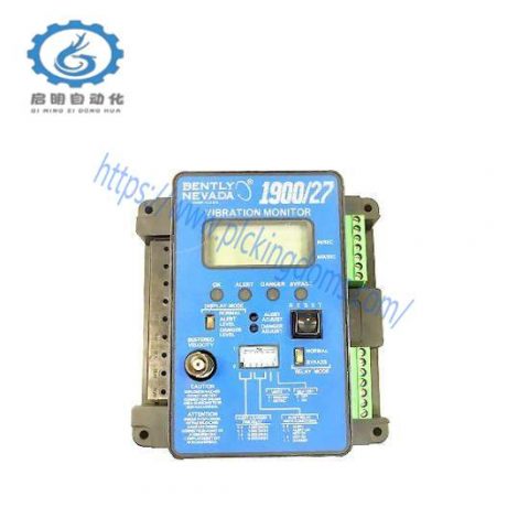 Bently Nevada 1900/27-02-00: Advanced Vibration Monitor