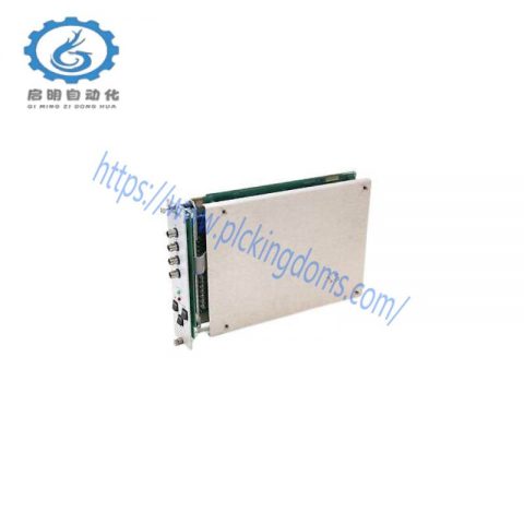 Bently Nevada 3300-03-01-00: Industrial Automation System Monitor