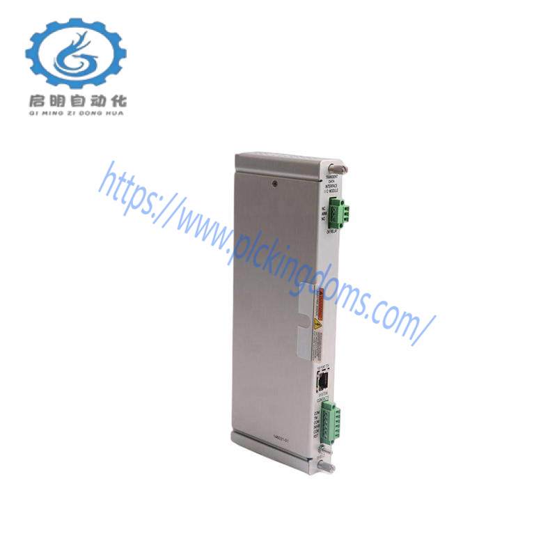 Bently Nevada 3300/46 - Ramp Differential Expansion Monitor