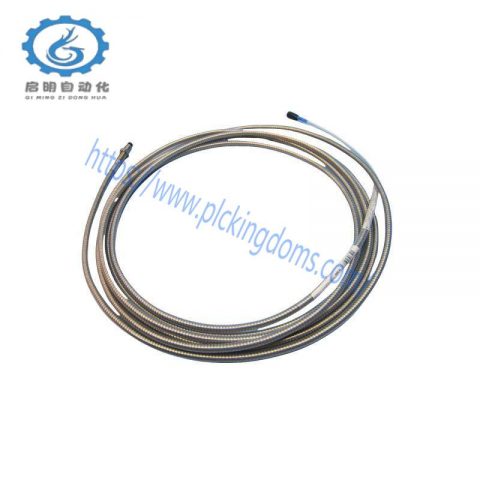 Bently Nevada 330103-00-16-50-02-00: Advanced 3300 XL Vibration Sensor Probe with PLC Interface