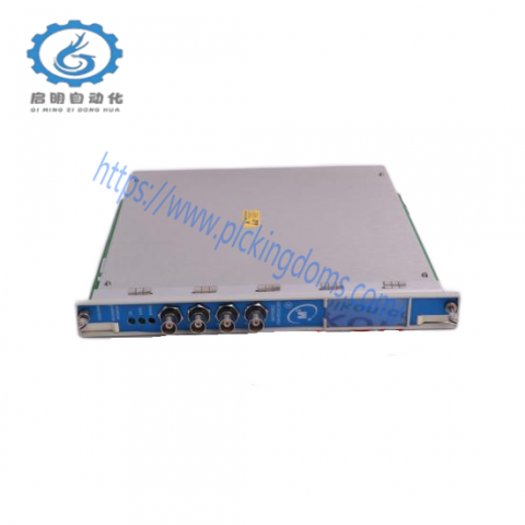 Bently Nevada 330105-02-12-50-02-00: Advanced Industrial Control Module
