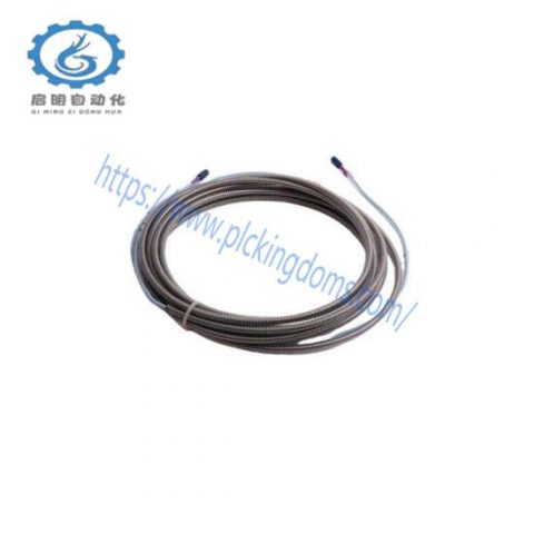 BENTLY NEVADA 330730-080-01-05: Industrial Grade XL Extension Cable for Advanced Control Systems