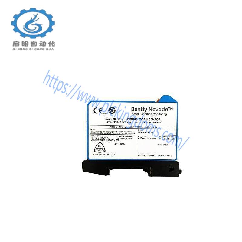 Bently Nevada 330780-X1-CN Proximity Sensor | Advanced Proximitor for Industrial Control Systems