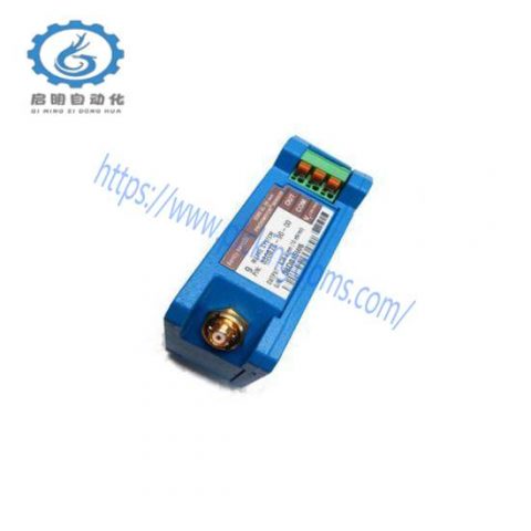 Bently Nevada 330878-90-00 Proximitor Sensor: Advanced Industrial Control Module