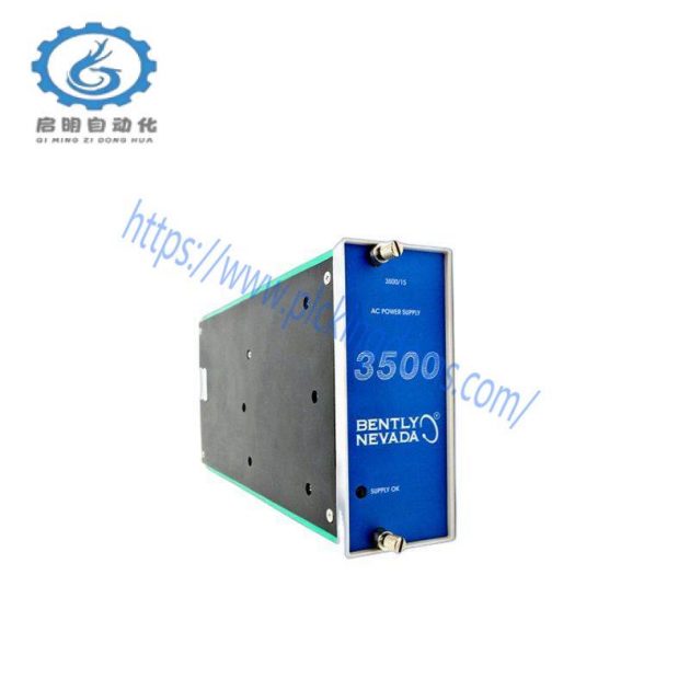 Bently Nevada 3500/15 AC Power Supply Module - 127610-01