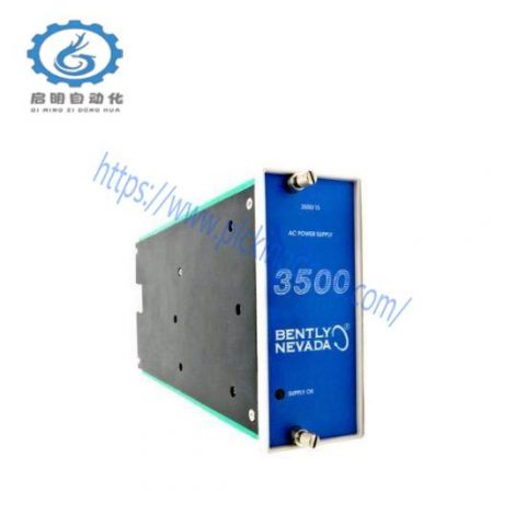 Bently Nevada 3500/15 127610-01M Power Supply Module
