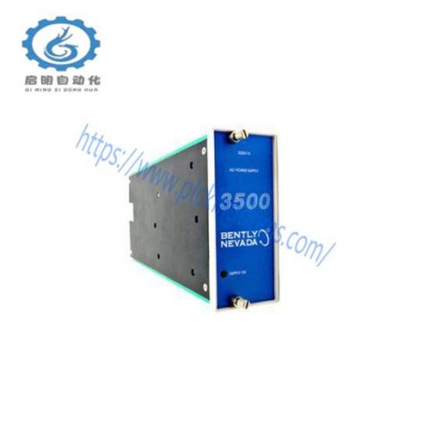 Bently Nevada 3500/15 Power Supply Module, Precision Control Solutions