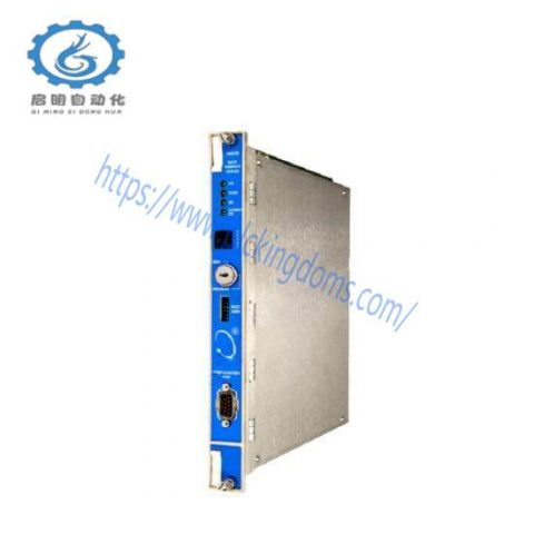 Bently Nevada 3500/20: Standard Rack Interface Module