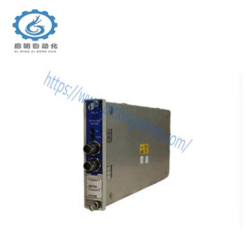 Bently Nevada 3500/25 | Enhanced Keyphasor Module - 125792-01C | Precision Industrial Control Solution
