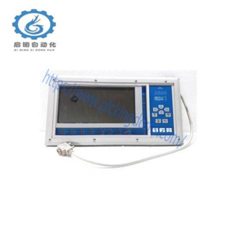 Bently Nevada 3500/93-06-01-02-00 Industrial Control System Display