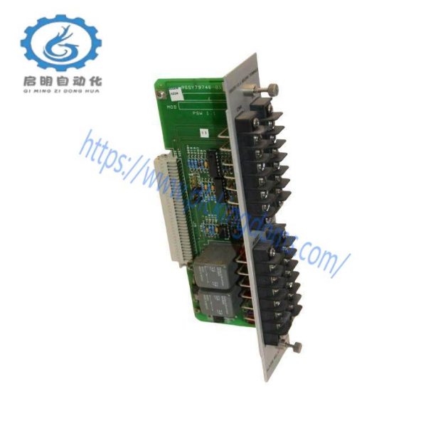Bently Nevada 81546-01 ASSY79748-01: Advanced XDCR I/O Record Terminals for Industrial Control Systems