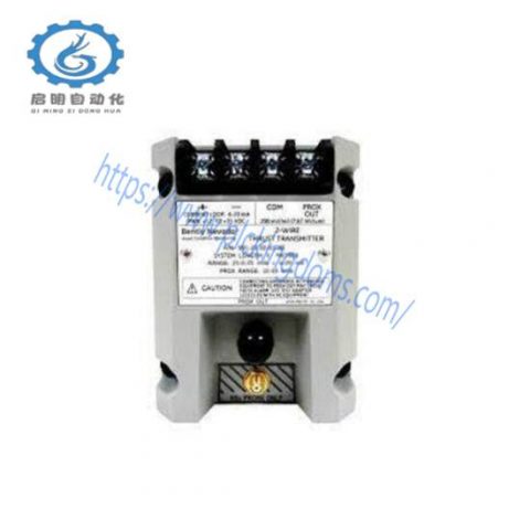 Bently Nevada 991-25-70-01-CN: Rapid Delivery, Precision Control Module
