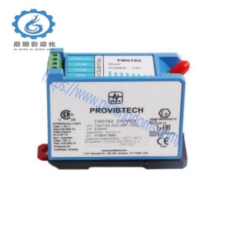 Bently Nevada WT0182-A50-B01-C00 Proximity Sensor: Advanced Detection for Industrial Automation