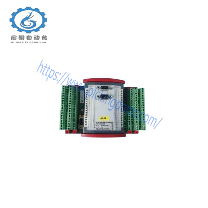 BERGHOF RDIO 8/24-0.5 RDIO82405: Remote Digital I/O Unit, Advanced Control Solutions