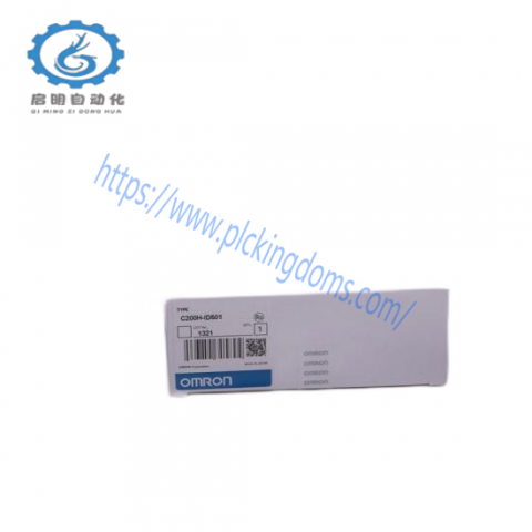 OMRON CJ2H-CPU65-EIP - High-Performance Microcontroller Unit