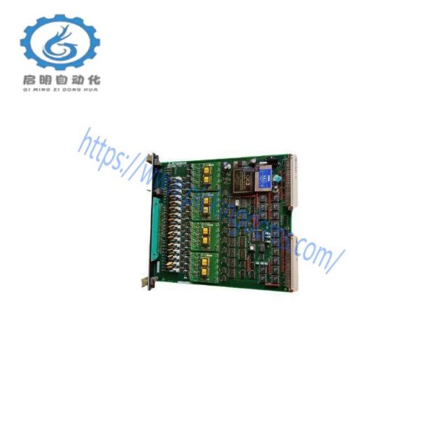 Mitsubishi D0AOM02 AOM02 Board: Industrial Control Module