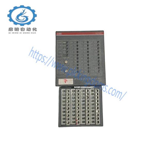 ABB DC551-CS31: Advanced AC500PLC Communication Module